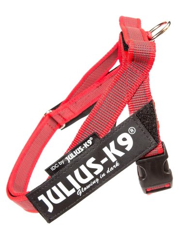 Шлейка JULIUS-K9 Ремни Color&Gray IDC Mini для собак (7-15кг), 49-65см (цвета в ассорт.)