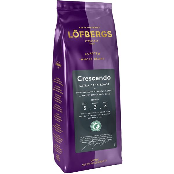 Lofbergs Crescendo зерно 400g