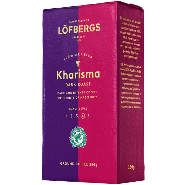 Lofbergs Kharisma молотый 250g