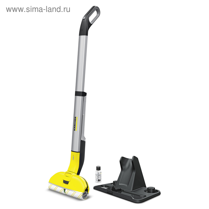 Электрошвабра Karcher FC 3 Cordless, 40 Вт, 360 мл, серо-жёлтая