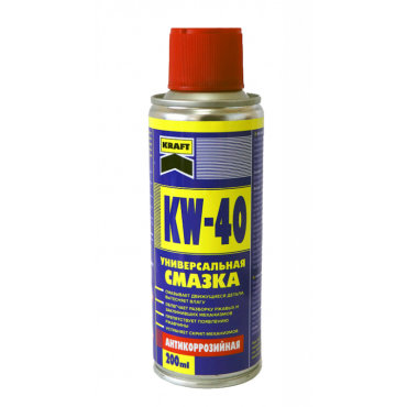 Смазка универсальная KRAFT KF001 KW-40 200 мл