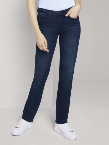 Джинсы женские TOM TAILOR 1024891 синие 26/32