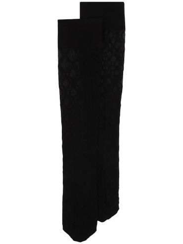 Wolford носки Aurora с монограммой