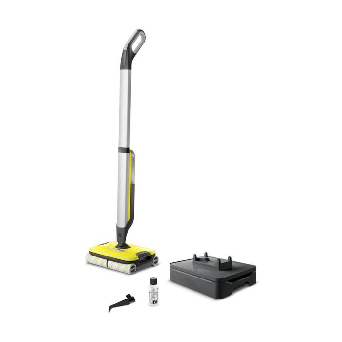 Электрошвабра FC 7 Cordless, 200/400 мл, 45 мин, чёрно-жёлтый