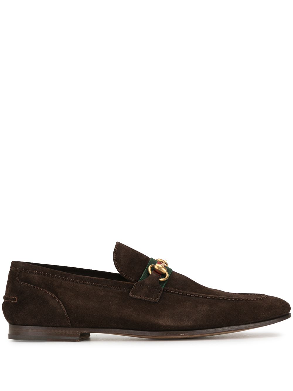 Gucci Pre-Owned лоферы Horsebit