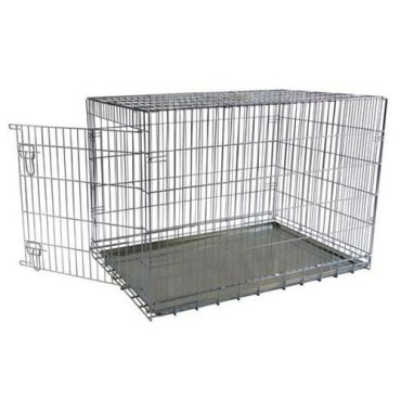 Клетка для собак Papillon 150107 107х68х75 см серый