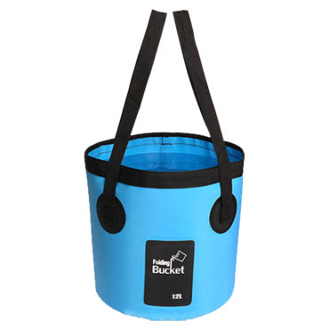 Водонепроницаемая складная сумка-ведро Nuobi Folding Bucket Розовый 20л