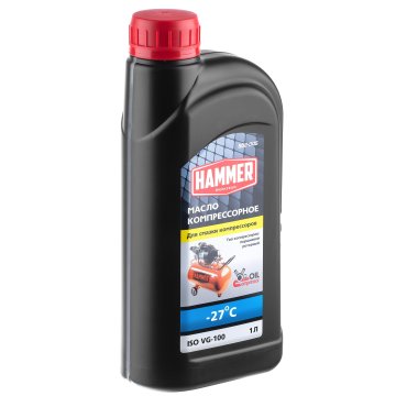 Масло компрессорное HAMMER 502-005