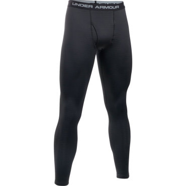 Тайтсы Under Armour Base 3.0 Legging, 001 черные, LG