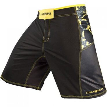 Шорты Clinch Gear Signature Particle Short- Black Clinch Gear
