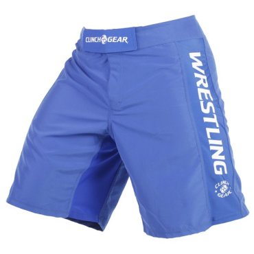 Шорты Clinch Gear Performance Wrestling Short- Royal Clinch Gear