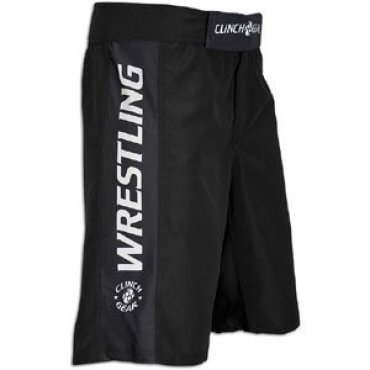 Шорты Clinch Gear Performance Wrestling Short- Black Clinch Gear