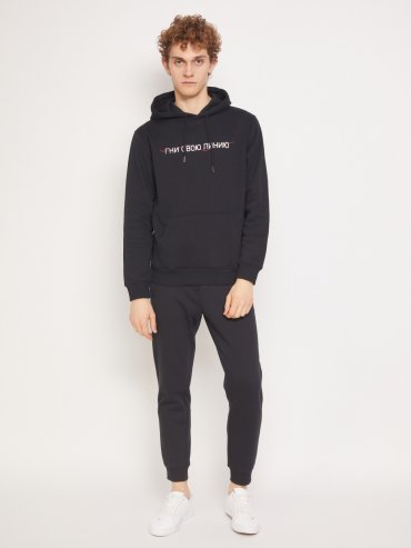 Брюки мужские Zolla z2113376750429900 черные 2XL