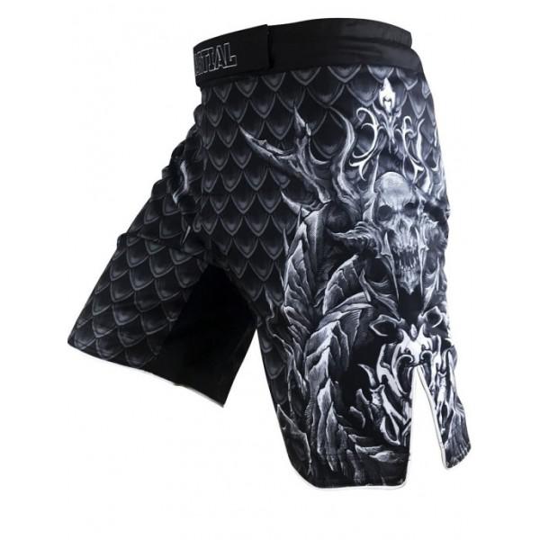 Шорты ММА Athletic pro. Dragon Scale MS-117 Athletic pro.