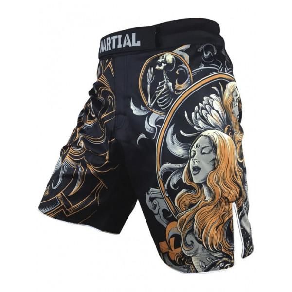 Шорты ММА Athletic pro. Gemini MS-106 Athletic pro.