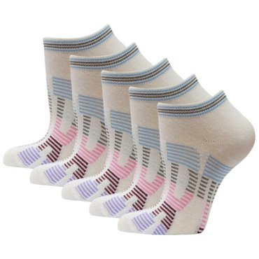 Носки спортивные женские короткие HOSIERY 71141 р 21-23 5 пар