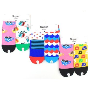 Женские носки Super Socks LTB-110 хлопок р 37-43 5 пар