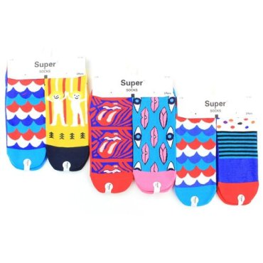 Женские носки Super Socks LTB-111 хлопок р 37-43 5 пар