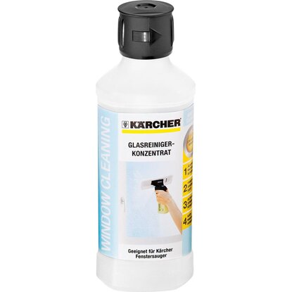 Концентрат для чистки стекол и зеркал KARCHER