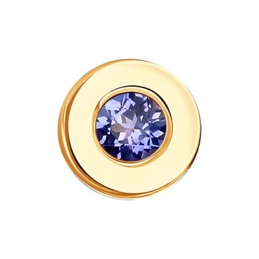 Подвеска SOKOLOV Diamonds из золота с танзанитом