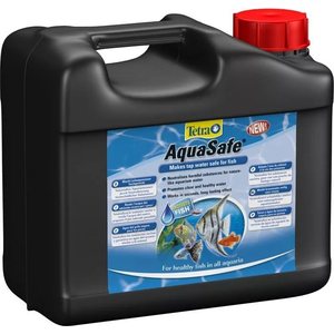 Кондиционер Tetra AquaSafe Makes Tap Water Safe for Fish подготовка водопроводной воды для аквариума 5л