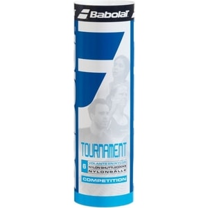 Воланы для бадминтона Babolat Tournament 6 (562004 средняя скорость 6 шт)