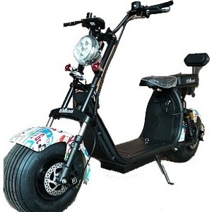 Электроскутер CITY COCO BR27 60V20A 1500W 2 акб - BR27 60V20A-MB