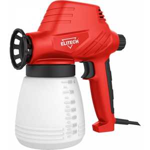 Краскопульт электрический Elitech КЭ 85С