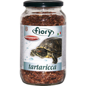 Корм Fiory Tartaricca Gammarus гаммарус для черепах 1л