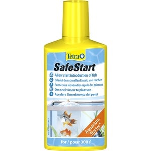 Кондиционер Tetra SafeStart Aquarium Starter создание биологически активной естественной среды для аквариума 250мл