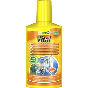Кондиционер Tetra Vital для улучшения самочувствия рыб для создания естественных условий в аквариуме 250мл (198791)