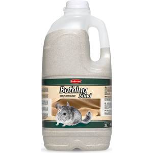 Наполнитель Padovan BATHING Sand песок для купания шиншилл 2л