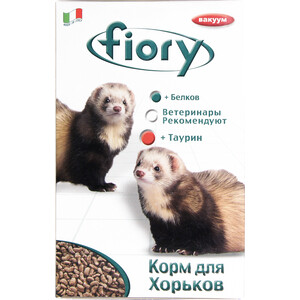 Корм Fiory Farby Croquettes for Ferrets для хорьков 650г