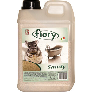 Песок Fiory Sandy Sea Grit for Chinchillas для шиншилл 1,3кг (2л)