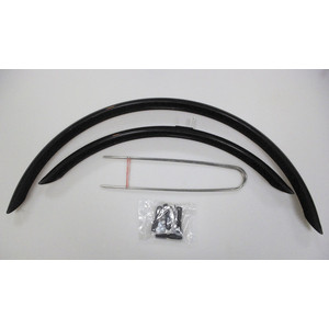 Крыло YUNG FANG комплект пер+зад, PM-700C, 28''/700Cx30-38mm, полный дизайн