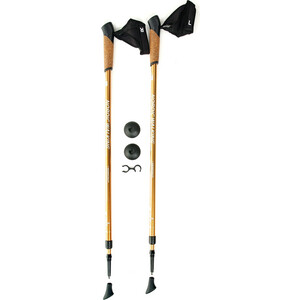 Телескопические палки Kaiser Sport для скандинавской ходьбы NORDIC WALKING GOLD, SL-2B-2-135