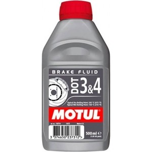 Тормозная жидкость MOTUL DOT 3 & 4 Brake Fluid 0.5 л
