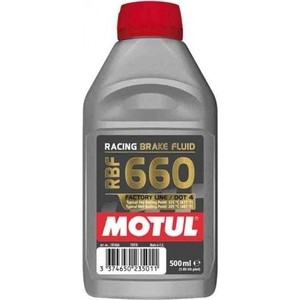 Тормозная жидкость MOTUL RBF 660 Factory Line 0,5 л