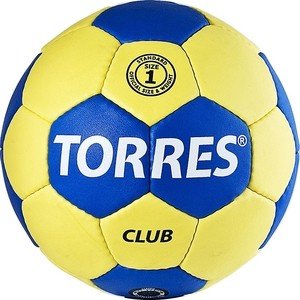 Мяч гандбольный Torres Club H30041 р. 1