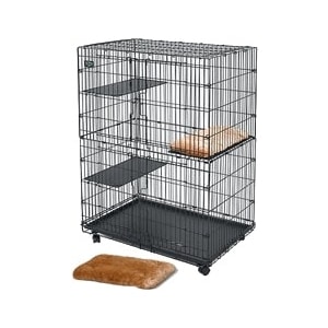 Клетка Midwest Collapsible Cat Playpen 90x59x121h см для кошек