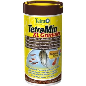 Корм Tetra TetraMin XL Granules Complete Food for Larger Tropical Fish крупные гранулы для больших тропических рыб 250мл