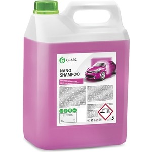 Наношампунь GRASS Nano Shampoo, 5 кг
