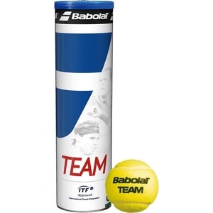 Мяч для большого тенниса Babolat Team 4B (502035) 2017