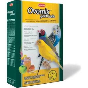 Корм Padovan OVOMIX Gold Giallo комплексный яичный для птенцов 1кг