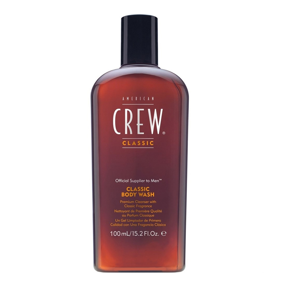 American Crew Classic Body Wash - Американ Крю Классик Боди Гель для душа, 100 мл -