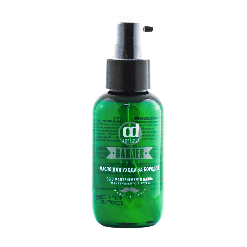 Constant Delight Barber Care Olio Barba E Baffi - Констант Делайт Барбер Кэйр Масло для ухода за бородой и усами, 100 мл -