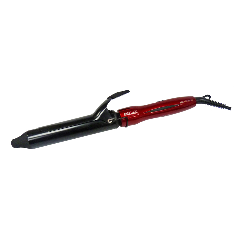 Dewal Professional Red Titanium - Деваль Рэд Титаниум Плойка для волос, d 33 мм., 40 Вт., 03-2033 -