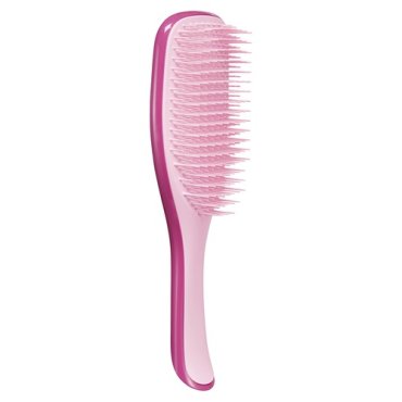Tangle Teezer The Wet Detangler Raspberry Rouge - Тангл Тизер Расческа с ручкой для влажных волос малиново-розовая -