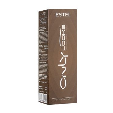 Estel Only Looks - Эстель Онли Лукс Краска для бровей и ресниц, 50 мл - Эстель Онли Лукс 603 Иссеня-черная