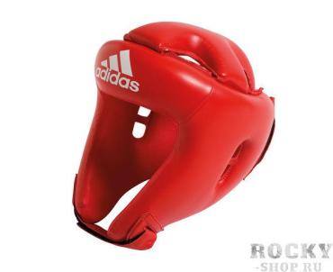 Детский боксерский шлем Competition Head Guard красный Adidas